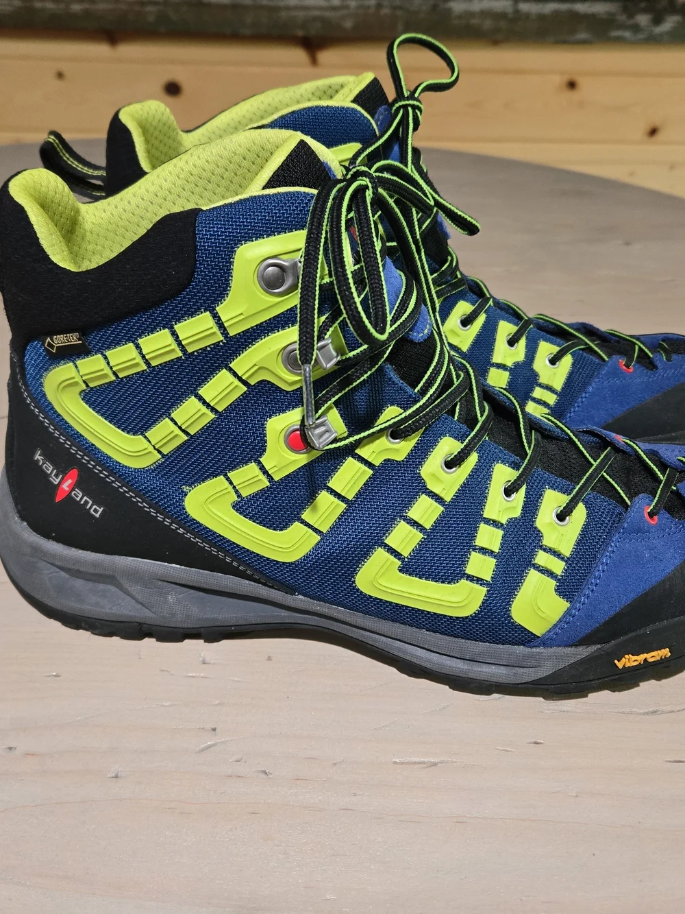 Kayland Goretex Hiking Boot With Vibram Sole Mens 12.5